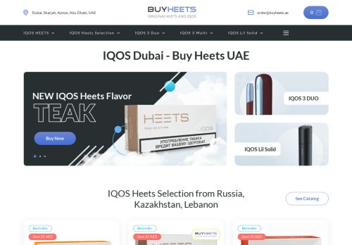 لقطة شاشة لموقع IQOS Dubai - BuyHeets
بتاريخ 15/03/2021
بواسطة دليل مواقع إنسااي