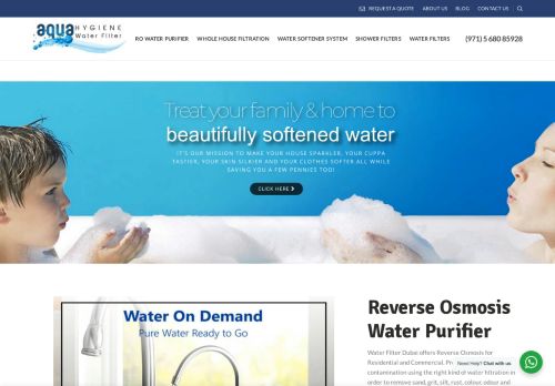 لقطة شاشة لموقع Aqua Hygiene Water Filter
بتاريخ 31/03/2021
بواسطة دليل مواقع إنسااي