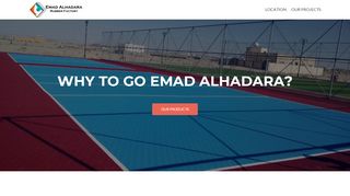 لقطة شاشة لموقع مصنع عماد الحضارة للمطاط EMAD ALHADARA RUBBER FACTORY
بتاريخ 21/09/2019
بواسطة دليل مواقع إنسااي