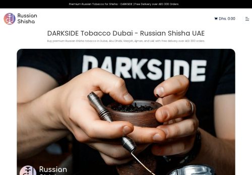 لقطة شاشة لموقع Russian Shisha UAE
بتاريخ 02/06/2021
بواسطة دليل مواقع إنسااي