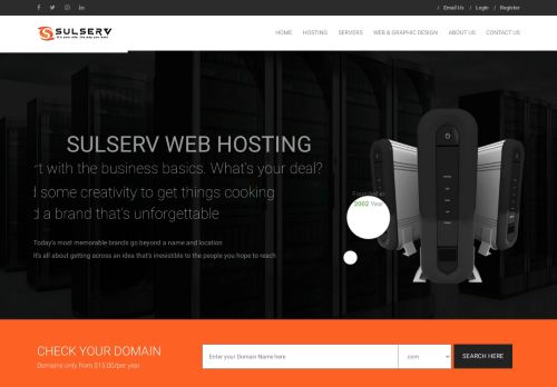 لقطة شاشة لموقع sulserv web hosting
بتاريخ 12/06/2021
بواسطة دليل مواقع إنسااي
