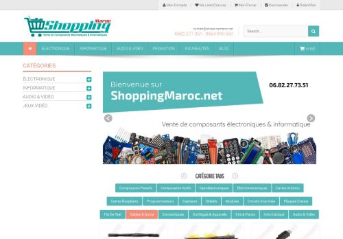 لقطة شاشة لموقع shopping maroc
بتاريخ 15/06/2021
بواسطة دليل مواقع إنسااي