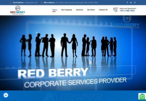 لقطة شاشة لموقع Red Berry Corporate Services
بتاريخ 28/07/2021
بواسطة دليل مواقع إنسااي