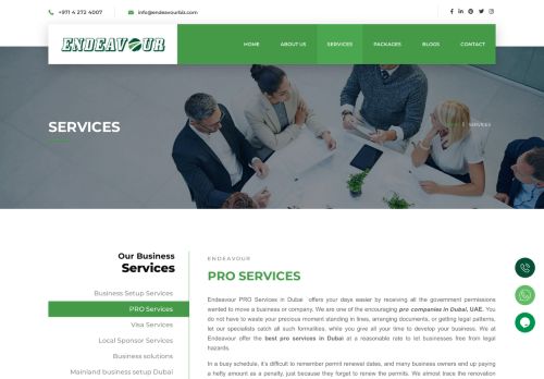 لقطة شاشة لموقع Best pro services in Dubai | Endeavour Corporate Services LLC Dubai
بتاريخ 06/10/2021
بواسطة دليل مواقع إنسااي