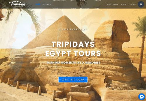 لقطة شاشة لموقع TRIPIDAYS EGYPT TOURS
بتاريخ 26/10/2021
بواسطة دليل مواقع إنسااي
