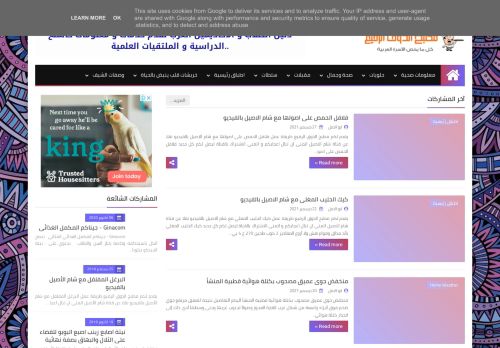 لقطة شاشة لموقع حقيبة الطالب الالكترونية
بتاريخ 02/01/2022
بواسطة دليل مواقع إنسااي