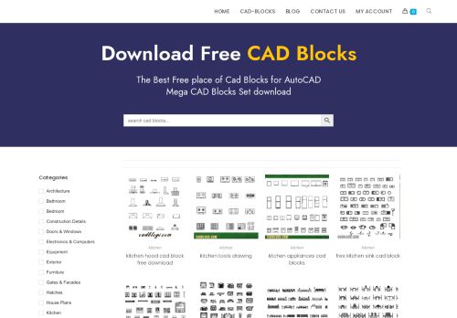 لقطة شاشة لموقع free cad blocks
بتاريخ 07/01/2022
بواسطة دليل مواقع إنسااي