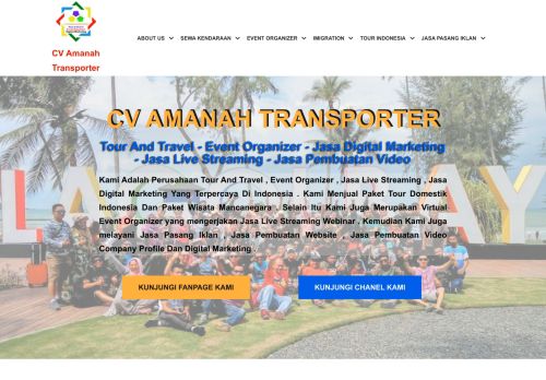 لقطة شاشة لموقع CV Amanah Transporter
بتاريخ 15/01/2022
بواسطة دليل مواقع إنسااي