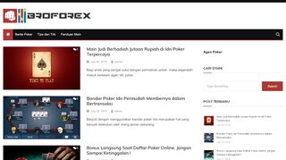 لقطة شاشة لموقع Broforex
بتاريخ 22/09/2019
بواسطة دليل مواقع إنسااي