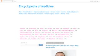لقطة شاشة لموقع Encyclopedia of Medicine
بتاريخ 21/09/2019
بواسطة دليل مواقع إنسااي