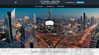 لقطة شاشة لموقع The Driver ذا درايفدر- خدمات السائق الشخصي
بتاريخ 22/09/2019
بواسطة دليل مواقع إنسااي