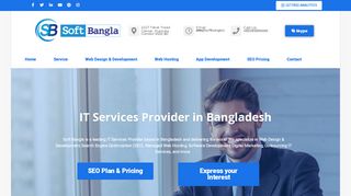 لقطة شاشة لموقع SEO Service Provider Company | Soft Bangla
بتاريخ 22/09/2019
بواسطة دليل مواقع إنسااي