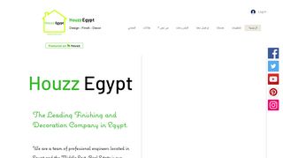 لقطة شاشة لموقع هاوز مصر Houzz Egypt
بتاريخ 13/11/2019
بواسطة دليل مواقع إنسااي