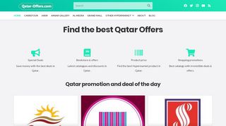 لقطة شاشة لموقع Qatar offers and discounts
بتاريخ 21/12/2019
بواسطة دليل مواقع إنسااي