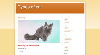 لقطة شاشة لموقع types of cat
بتاريخ 19/02/2020
بواسطة دليل مواقع إنسااي