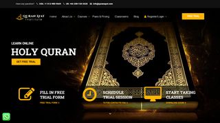 لقطة شاشة لموقع Quran Ayat – Online Quran Institute
بتاريخ 26/02/2020
بواسطة دليل مواقع إنسااي