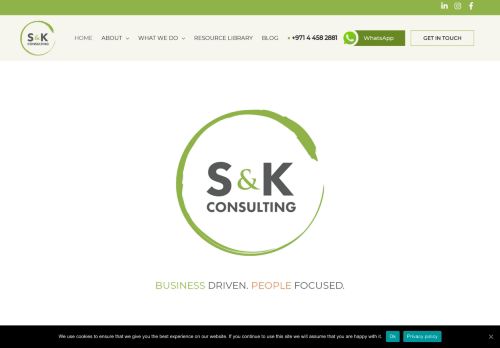 لقطة شاشة لموقع S&K Consulting للموارد البشرية
بتاريخ 26/08/2020
بواسطة دليل مواقع إنسااي