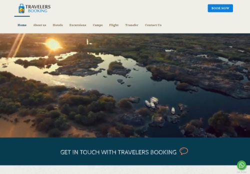 لقطة شاشة لموقع Travelers Booking
بتاريخ 30/08/2020
بواسطة دليل مواقع إنسااي