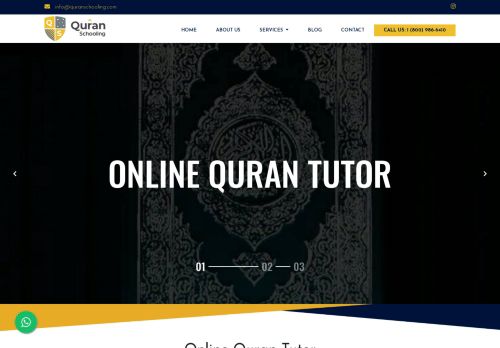 لقطة شاشة لموقع quran tutor
بتاريخ 21/10/2020
بواسطة دليل مواقع إنسااي