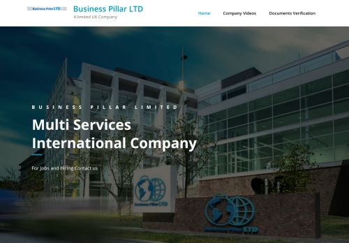 لقطة شاشة لموقع شركة ركائز الأعمال Business Pillar LTD
بتاريخ 02/11/2020
بواسطة دليل مواقع إنسااي