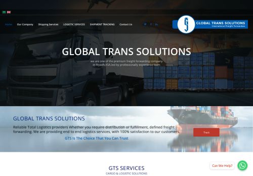 لقطة شاشة لموقع GLOBAL TRANS SOLUTIONS
بتاريخ 26/11/2020
بواسطة دليل مواقع إنسااي