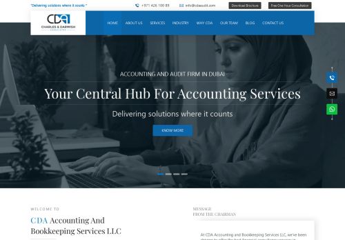لقطة شاشة لموقع CDA Accounting and Bookkeeping Services LLC
بتاريخ 06/12/2020
بواسطة دليل مواقع إنسااي
