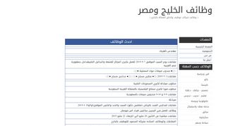 لقطة شاشة لموقع وظائف الخليج ومصر
بتاريخ 22/09/2019
بواسطة دليل مواقع إنسااي