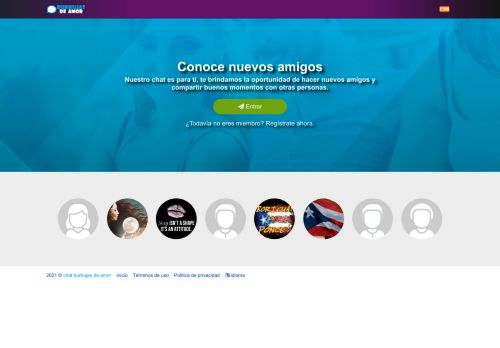 لقطة شاشة لموقع chat burbujas de amor
بتاريخ 07/02/2021
بواسطة دليل مواقع إنسااي
