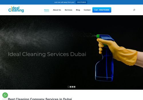 لقطة شاشة لموقع Ideal Cleaning
بتاريخ 08/03/2021
بواسطة دليل مواقع إنسااي